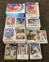 (2) BOXES OF 2022 TOPPS BASEBALL CARDS