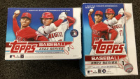 (2) BOXES OF 2022 TOPPS BASEBALL CARDS - 2