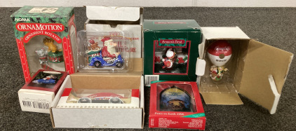 CHRISTMAS TREE ORNAMENTS