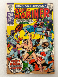 VINTAGE KING SIZE SPECIAL "SUB MARINER" COMIC BOOK