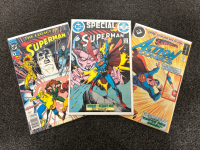 (10) DC- SUPERMAN COMIC BOOKS - 2