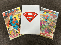 (10) DC- SUPERMAN COMIC BOOKS - 3