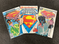 (10) DC- SUPERMAN COMIC BOOKS - 5