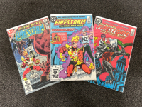 (12) DC- THE FURY OF FIRESTORM COMIC BOOKS - 5