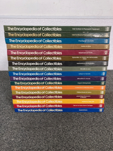 (17) BOOKS, ENCYCLOPEDIA OF COLLECTIBLES