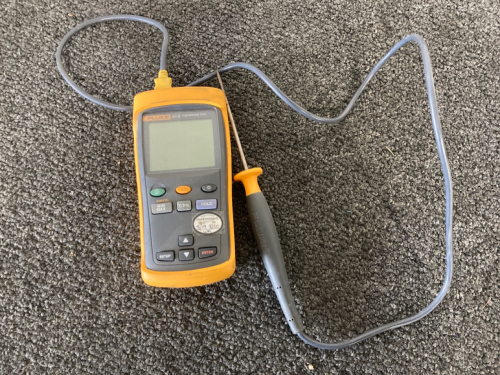 THERMOMETER, FLUKE 51 II, WORKS