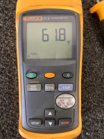 THERMOMETER, FLUKE 51 II, WORKS - 2