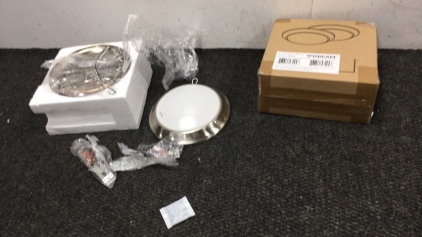 (4) Wisbeam LED Flush Mounts