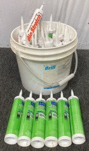 20+ SHERWIN WILLIAMS 1050QD ACRYLIC LATEX CAULK AND SASHCO CAULK
