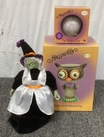 (1) TOOL BAND-IT ADJUSTABLE MAGNETIC ARM BAND, (1) HALLOWEEN “THE MUSICAL EYE” DECOR WITH (1) HALLOWEEN “BOBBLE EYED HALLOWEEN MUG”, (1) FOOTBALL SERVING PLATTER, AND MORE - 6