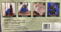 (1) OZARK TRAIL QUEEN SIZE COLLAPSIBLE BED FRAME & AIR MATTRESS - 2