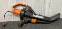 (1) WORKX MULCHER VACUUM (NO BAG INCLUDED)