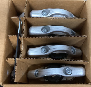 SET OF (4) NISSAN FRONTIER TIE DOWN CLEATS