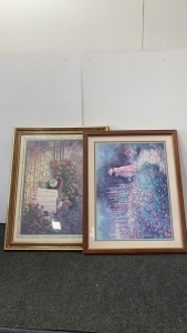(2) Framed Pictures