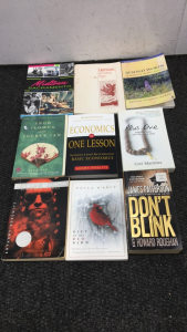 (9) Various Books