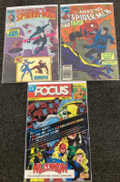 (11) MARVEL AND DC COMIC BOOKS INCLUDING: X-MEN, SPIDERMAN, GREEN ARROW AND MORE - 3