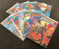 (11) DC AND OTHER COMIC BOOKSC INCLUDING: THE OMEGA MEN, LOONEY TUNES AND MORE