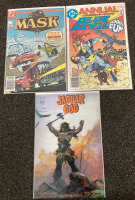 (11) DC AND OTHER COMIC BOOKSC INCLUDING: THE OMEGA MEN, LOONEY TUNES AND MORE - 3