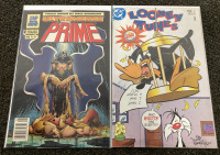 (11) DC AND OTHER COMIC BOOKSC INCLUDING: THE OMEGA MEN, LOONEY TUNES AND MORE - 5