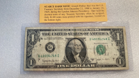 BARR NOTE, $2 NOTE AND SILVER CERTIFICATE - 2