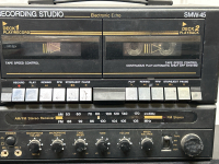 THE SINGING MACHINE RECORDING STUDIO CASSETTE & RADIO MODEL SMW-45 (DECK 2 AND RADIO WORKS, SPEAKERS HAVE SOME STATIC) - 2