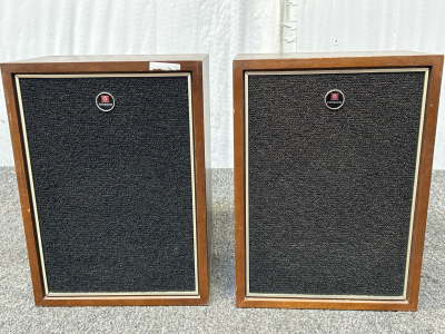 VINTAGE HITACHI BOOKSHELF SPEAKERS