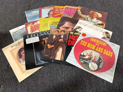 VINTAGE VINYL RECORDS