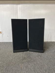 PAIR OF POLK AUDIO SPEAKERS (11-1/2"x 8-1/2"x 25")