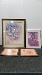 (4) Paintings