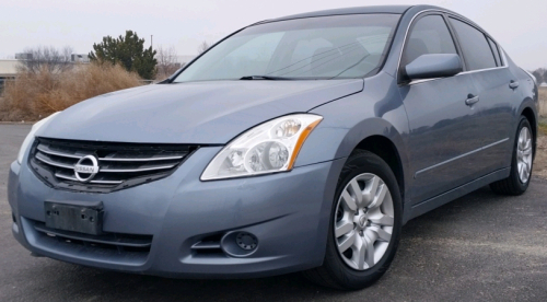 2010 NISSAN ALTIMA 2.5 S - COMMUTER