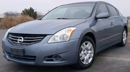 2010 NISSAN ALTIMA 2.5 S - COMMUTER