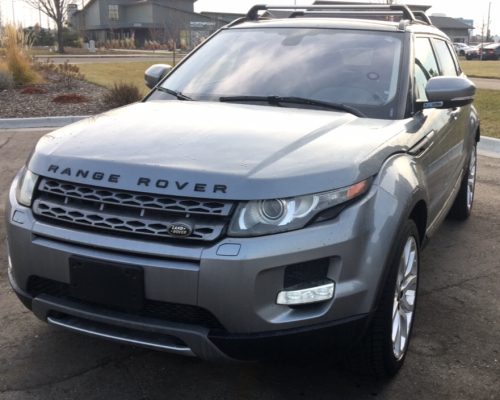 2013 LAND ROVER RANGE ROVER EVOQUE PURE PLUS - 99K MILES!!