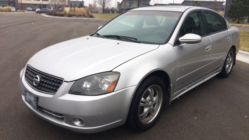 2006 NISSAN ALTIMA - SUNROOF