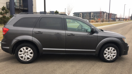 2015 DODGE JOURNEY - LOADED