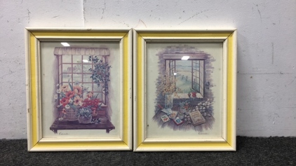 (2) Vintage Edwards Pictures