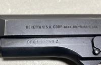 Barretta 92FS-Cal, 9mm Semi Automatic Pistol - 7