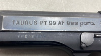 Taurus PT 99 AF, 9mm Semi Automatic Pistol - 6