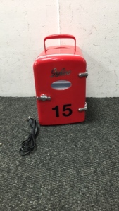 Red Extra Mini Fridge