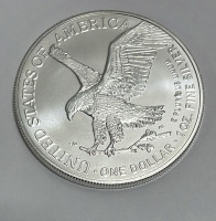 2023 American Silver Eagle 1oz. Fine Silver Dollar - 2