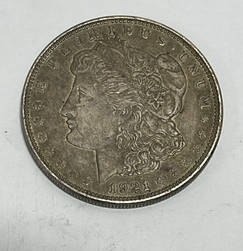 1921 Morgan Silver Dollar