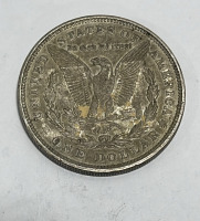 1921 Morgan Silver Dollar - 2