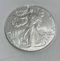 2023 American Silver Eagle 1oz. Fine Silver Dollar