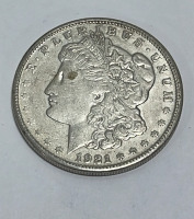 1921 Morgan Silver Dollar