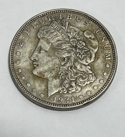 1921 Morgan Silver Dollar