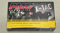 (100) Rounds PMC X-TAC Ammunition 5.56 Centerfire Rifle Cartridges - 3