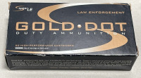 (100) Gold Dot Duty Ammunition Pistol Cartridges .45 Auto 230 Grain GDHP - 4