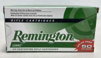 (100) Rounds Of Remington UMC .223 55Gr. Centerfire Rifle Cartridges - 3