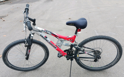 26" Mongoose XR-75 Bicycle Red