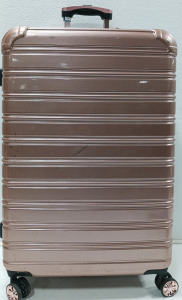 Large Rose Gold Ifly Hardshell Suitcase 19"×11"×26"