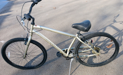 27" Huffy Black & Gold Bicycle